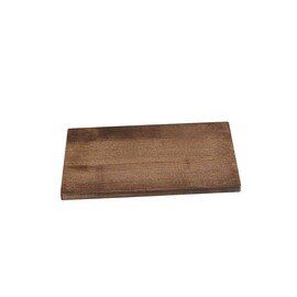 food board Naturell Rechteck wood dark oiled | 330 mm  x 200 mm product photo