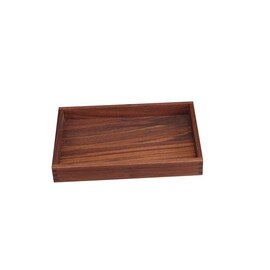 wooden tray wood oiled | rectangular 300 mm  x 205 mm product photo