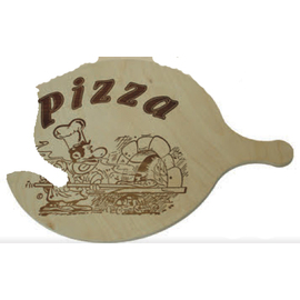 Pizza plate with handle PIZZABÄCKER Ø 320 mm product photo  S