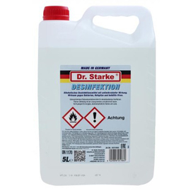 surface disinfectant Dr. Starke liquid | 5 liters canister product photo