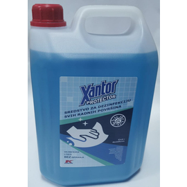 surface disinfectant XANTOR liquid | 5 liters canister product photo