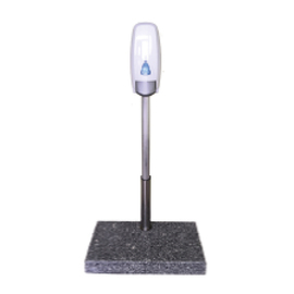 disinfectant stand with dispenser with manual operation H 1000 mm product photo