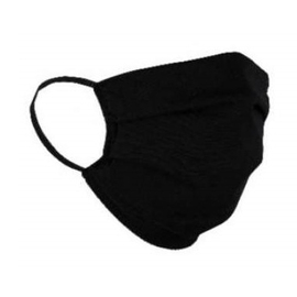 mouthguard mask cotton black product photo