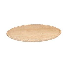 wooden serving plate  • bright with juice rim | 760 mm  x 450 mm  H 20 mm product photo