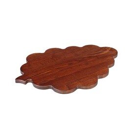 wooden serving plate TRAUBE | 600 mm  x 430 mm  H 20 mm product photo