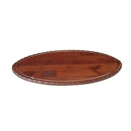 wooden serving plate  • dark with juice rim | 760 mm  x 450 mm  H 20 mm product photo