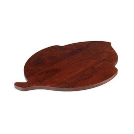 wooden serving plate EICHEL | 680 mm  x 460 mm  H 20 mm product photo