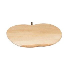 wooden serving plate APFEL | 520 mm  x 600 mm  H 20 mm product photo