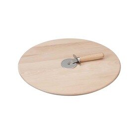 pizza plate classic wood  Ø 400 mm product photo