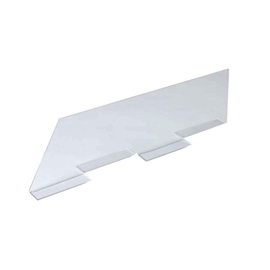 bar counter separation plastic L 760 mm W 200 mm product photo