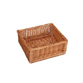 wicker basket 300 mm W 300 mm H 120 mm product photo