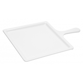 Cheese tray | Serving tray melamine white 250 mm x 250 mm H 23 mm product photo