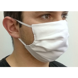 mouthguard mask cotton white product photo  S