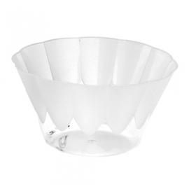 sundae bowl|dessert bowl 400 ml clear Ø 120 mm H 77 mm 10 pieces product photo