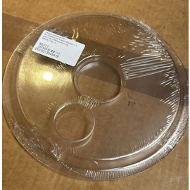 Plastic lid PET for wooden barrel 1.3 ltr, with spoon hole product photo