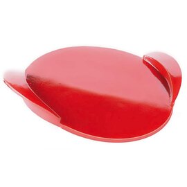pizza plate LINEA GOURMET clay red  Ø 330 mm product photo