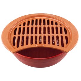 Asado barbecue LINEA GOURMET LINEA GOURMET clay red  Ø 360 mm  H 160 mm product photo