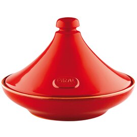 tajine LINEA GOURMET 2.8 ltr clay with lid red  Ø 310 mm  H 210 mm product photo