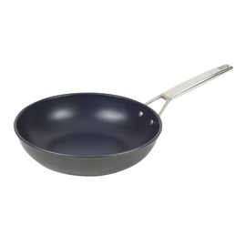 frying pan aluminium deep with stainless steel handle | Ø 240 mm H 70 mm product photo