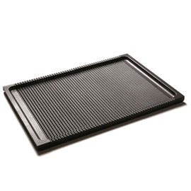 grill plate aluminium corrugated 380 mm x 265 mm product photo