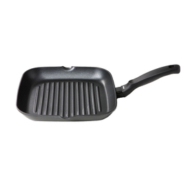 grill pan aluminium | suitable for induction | 260 mm x 260 mm H 40 mm product photo