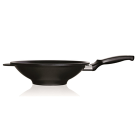 wok aluminium  Ø 300 mm H 90 mm product photo