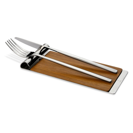 cutlery deposit stainless steel L 190 mm product photo  S