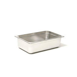 GN container GN 1/1 | stainless steel H 100 mm product photo