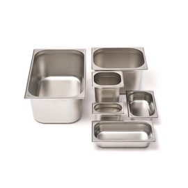 GN container GN 1/1 | stainless steel H 100 mm product photo  S