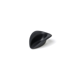 bowl PLAISIR porcelain black | 81 mm product photo