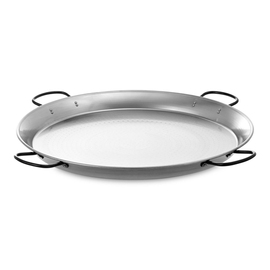 paella pan steel polished | 1000 mm | 4 handles product photo