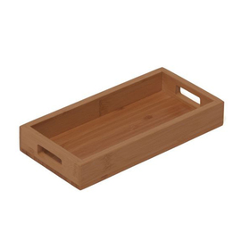 serving tray bamboo | rectangular | 200 mm x 100 mm product photo