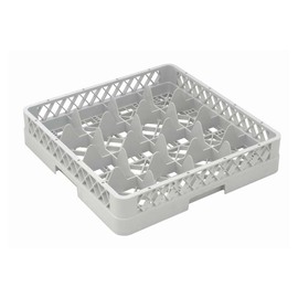 Glass basket with extension | 16 compartments H 130 mm product photo