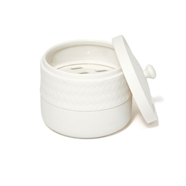 steam basket DIM SUM with lid porcelain Ø 128 mm product photo  S