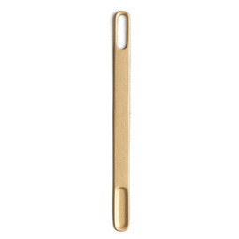 coffee stirrer | stainless steel | copper coloured  | 108 mm product photo