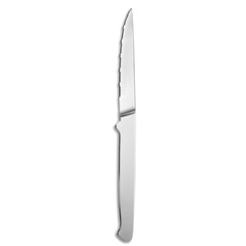 steak knife chrome steel product photo