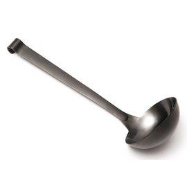 soup ladle black L 265 mm product photo