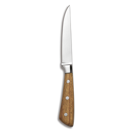 steak knife MONTBLANC chrome steel product photo
