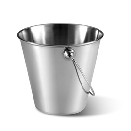 snack bucket with handle stainless steel 800 ml Ø 125 mm product photo