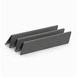 tacos holder LES ESSENCES aluminium black 240 mm x 120 mm H 40 mm product photo