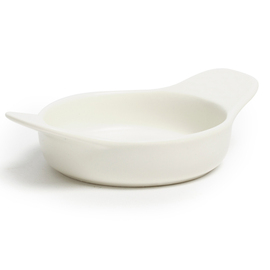 small bowl | porcelain white | with handles Ø 90 mm H 20 mm product photo