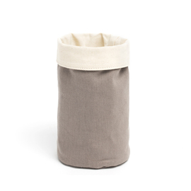 bread bag | grissini bread basket cotton brown  Ø 100 mm H 220 mm product photo