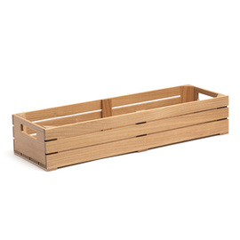 Buffet-Box BUFFET GN wood suitable for Container GN 2/4 | 545 mm x 180 mm H 100 mm product photo