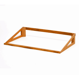 Wooden frame for GN boxes, 530 x 325 x H 100 mm product photo