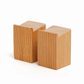 Wooden base for frame for GN boxes, 40 x 40 x H 60 mm product photo