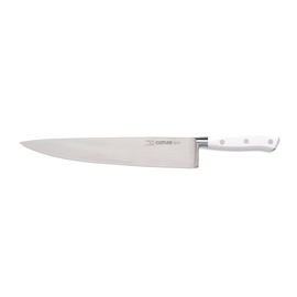 chef's knife MARBLE handle colour white L 38 cm product photo
