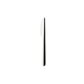 dining knife BROOKLYN stainless steel L 185 mm | reusable product photo