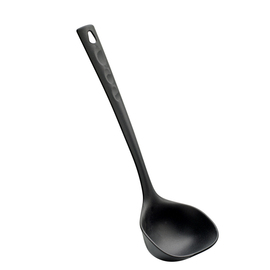 ladle black L 330 mm product photo