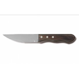 steak knife Churrasco large | wooden handle serrated  L 254 mm product photo