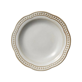 dessert plate MANETTE PERLS stoneware Ø 170 mm product photo